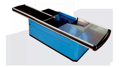 BANCO CASSA CON NASTRO L 290x125x60 cm, posteriore da 105 cm