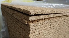 Pannello in Sughero Naturale per Isolamento Termico/Acustico-100x50x5 cm - 3