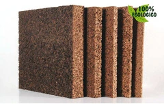 Pannello in Sughero Naturale per Isolamento Termico/Acustico-100x50x6 cm - 2