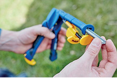 Pinza da Giardino Rapid FP216 con Caricatore - per Rete Metallica - 3