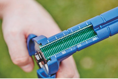 Pinza da Giardino Rapid FP222 con Caricatore - per Rete Metallica - 3