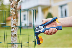 Pinza da Giardino Rapid FP222 con Caricatore - per Rete Metallica - 4