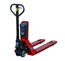 Transpallet Manuale Pesatore Modello Ravas Basic 4100L