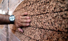 Pannello in Sughero Naturale per Isolamento Termico/Acustico-100x50x8 cm - 2