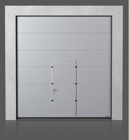 Porta Pedonale per Portone Sezionale Italfrom Unipro