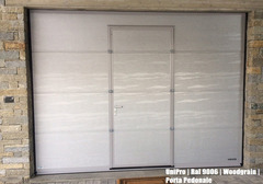 Porta Pedonale per Portone Sezionale Italfrom Unipro - 3