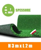 Prato Sintetico Artificiale ITALFROM® - Misure: H3,00 X 2 m - Spessore:7 mm