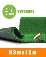 Prato Sintetico Artificiale ITALFROM® - Misure: H3,00 X 5 m - Spessore:7 mm