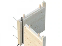 Chalet - Casa in Legno d' Abete Nordico(56mm) - cm 561x290 cm - ITALFROM 443 - 4