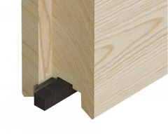 Chalet - Casa in Legno d' Abete Nordico(56mm) - cm 561x290 cm - ITALFROM 443 - 5