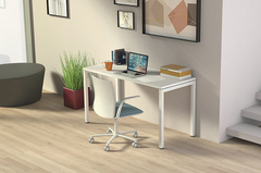 Scrivania Gambe Metallo 120/140 X 60 - 2