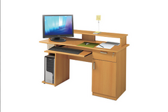 Postazione di Lavoro 1410 X 600 X 910 per Computer e Accessori - 2