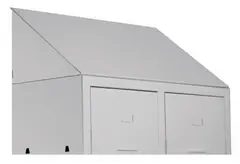 Tetto Inclinato per Sporco/Pulito cm 50X50