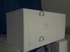 5 Pannelli in EPS 'Polistirene Espanso Sinterizzato' per Isolamento Termico/Acustico -100x50x2 cm - 4