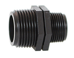 Raccordo Nylon Nipplo Bassa Pressione Ridotto 3/4' X 1/2' Confezione 5 pz