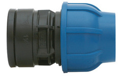 Raccordo Nylon Femmina mm.20 X 1/2' PN16 Confezione 5 pz