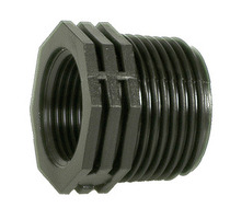 Raccordo Nylon Nipplo Riduzione  M/F 1' X 3/4' PN16 Confezione 5 pz