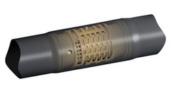 Ala Gocciolante Classica Mod.Junior con Gocciolatore Cilindrico Compatto Rotolo 50 metri Diam.16 mm - 2