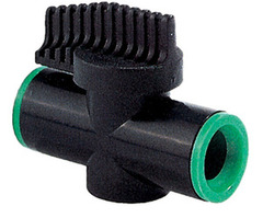 Rubinetto in Linea RAIN DRIP per Tubi da 1/2' a Compressione