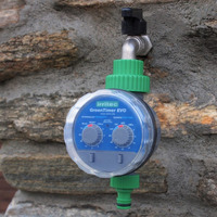 Programmatore Centralina per Irrigazione 'GREEN TIMER EVO' Dotato di Attacchi da 3/4' - 2