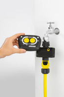 Programmatore Centralina per Irrigazione KARCHER WT4 Dotato di Attacchi da 3/4' e 1' - 2