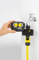 Programmatore Centralina per Irrigazione KARCHER WT4 Dotato di Attacchi da 3/4' e 1' - 2