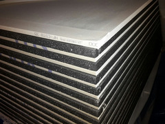 5 Pannelli Accoppiati in Cartongesso e EPS additivato con Grafite per Isolamento Termico/Acustico -  - 4