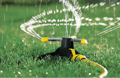 Irroratore Irrigatore Circolare Rotante DALIA KARCHER a 3 Braccia Rotanti - 2
