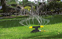 Irroratore Irrigatore Circolare Rotante MARGHERITA KARCHER a 2 Braccia Rotanti - 2