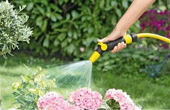 Lancia con Rubinetto per Regolazione Getto di Tubi per Giardinaggio KARCHER - 2