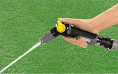 Idropistola in Metallo KARCHER con Regolazione del Getto e Inserti Sovragommati - 2