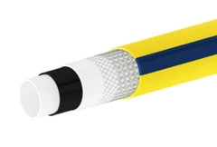 Tubo Magliato 'ACQUA PLUS' mm.12 Rotolo 15 Metri Lineari - 2