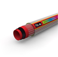 Tubo Magliato NTS RED Diametro 1/2' Rotolo 25 Metri - 3