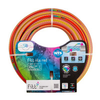 Tubo Magliato NTS RED Diametro 3/4' Rotolo 25 Metri