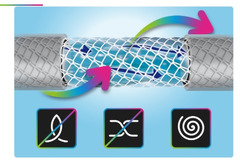 Tubo Magliato NTS RED Diametro 5/8' Rotolo 25 Metri - 2