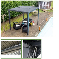 Pergola da Giardino Bioclimatica in Alluminio - cm 240X300cm - ITALFROMGIARD104 - 2