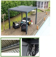 Pergola da Giardino Bioclimatica in Alluminio - cm 240X300cm - ITALFROMGIARD104 - 2