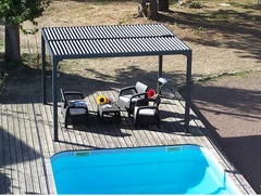 Pergola da Giardino Bioclimatica in Alluminio - cm 360 X300cm - ITALFROMGIARD105 - 3