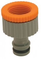 Presa Irrigo per Rubinetti con Tubi da 3/4' con Riduzione per Tubi da 1/2' Confezione 12 pz