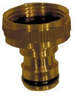 Presa Irrigo in Ottone per Rubinetti con Tubi da 3/4' Confezione 20 Pz