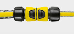 Raccordo Duplice Universale KARCHER per Collegamento Tubi per Irrigazione - 2