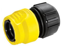 Raccordo Portagomma Aquastop 'UNO' KARCHER per Tubi da 3/4' - 5/8' - 1/2'