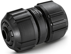 Raccordo Riparatore Universale KARCHER con Portagomma per Tubi da 1/2' - 5/8' - 3/4'