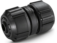 Raccordo Riparatore Universale KARCHER con Portagomma per Tubi da 1/2' - 5/8' - 3/4'