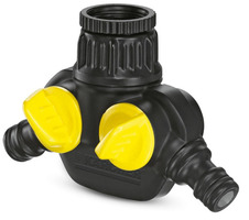 Presa DUPLEX KARCHER per Rubinetti a 2 Vie