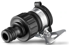 Adattatore Presa KARCHER per Rubinetti Lisci
