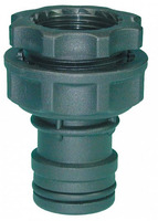 Presa per Rubinetti Filettati Attacco 1' con Riduttore 3/4'