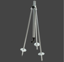 Treppiede Colonna Universale per Irrigatori 1' in Acciaio Zincato - 2