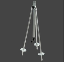 Treppiede Colonna Telescopico per Irrigatori 1'-1/2' in Acciaio Zincato - 2