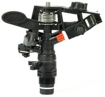 Irrigatore a Settore in Delrin e Acciaio Inox Mod.Nylon 1/2' Confezione 6 Pz